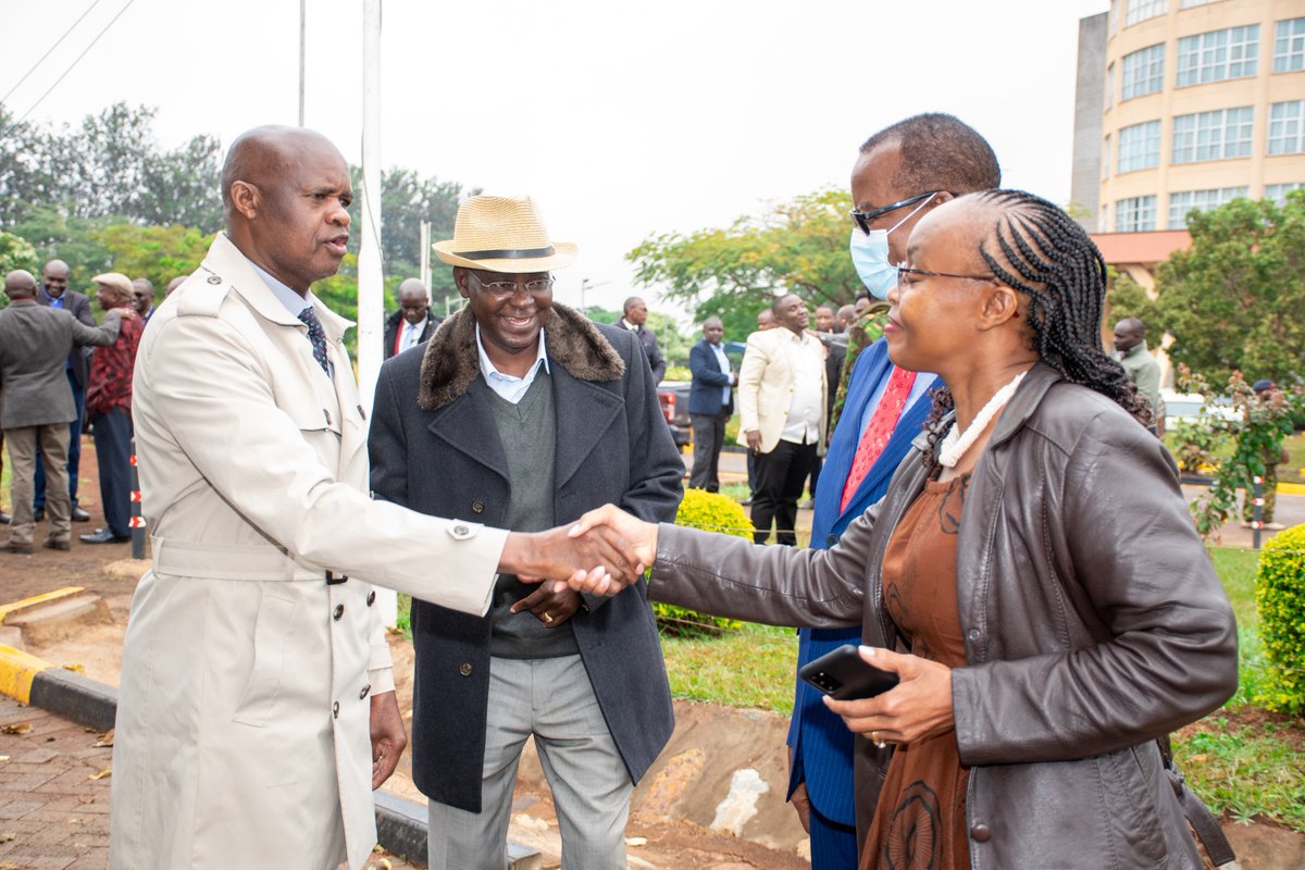 DgKeFS's tweet photo. It was a blessed Sunday joining H.E. President William Samoei Ruto for fellowship at Full Gospel Church Gatunduri in Embu.
​Our shared commitment to the teachings of God remains the foundation of our service to the people. As scripture reminds us whether it is the call in Romans 13 to honor the authority God has established, or the instruction in 1 Timothy 2 to pray for our leader we must always lift our nation and its leadership in prayer.
​May God grant our leaders wisdom and bless Kenya.