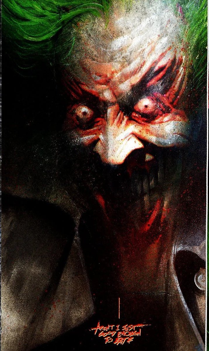 JonathanASlate1's tweet photo. The Joker in 'Batman: Arkham Asylum'

This comic is a true nightmare fuel 👀 https://t.co/XvyZ9tXXZh