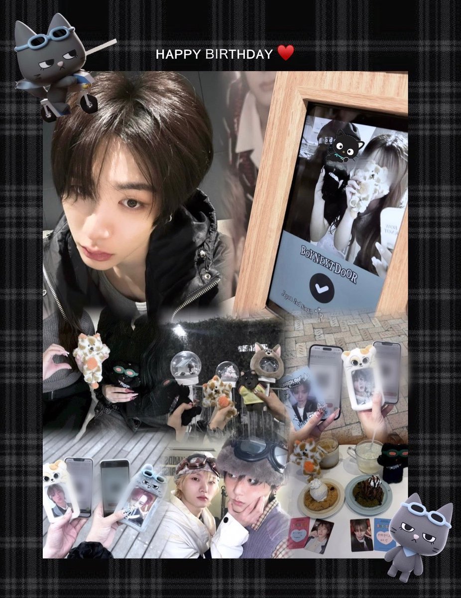 s2__gho's tweet photo. ʜᴀᴘᴘʏ ʙɪʀᴛʜᴅᴀʏ 🐈‍⬛⟢˙ @taesan_r_time https://t.co/JMai7iDany