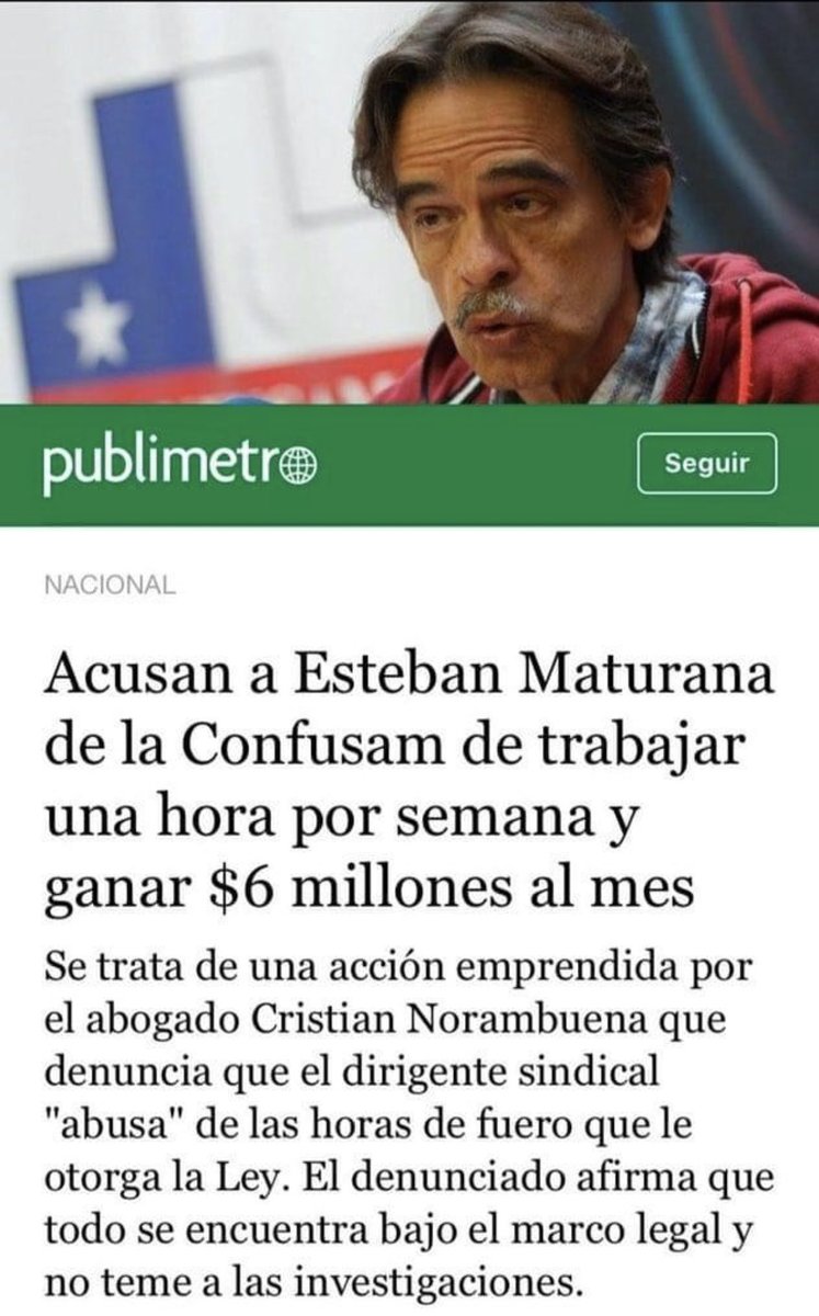 FishhookCmb's tweet photo. Segura viviendo del estado con nuestro dinero? https://t.co/ZMTyw31QUH