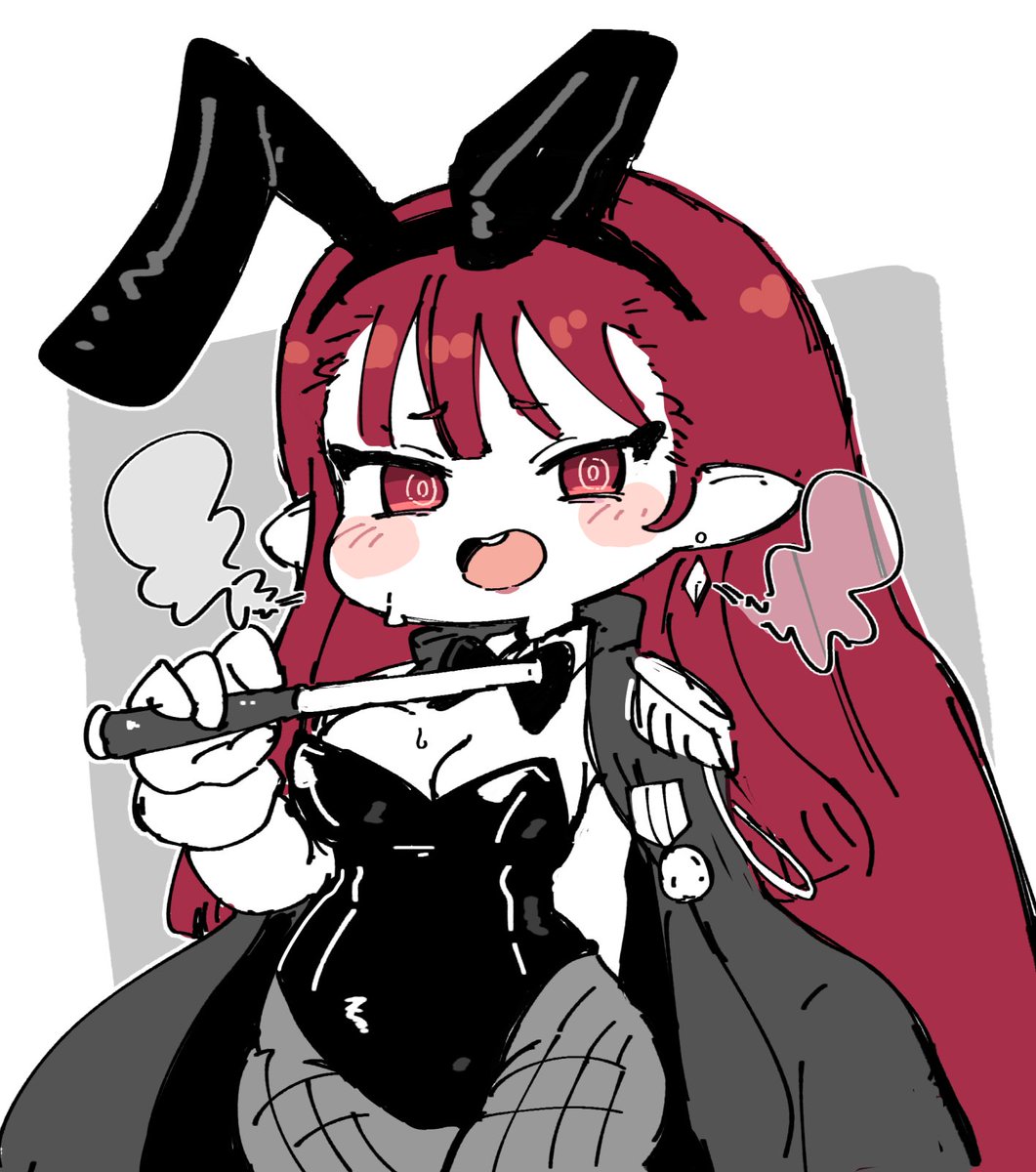 pozesuke's tweet photo. バニーのヘイリー、バニリー https://t.co/rM8Qxlfp1q