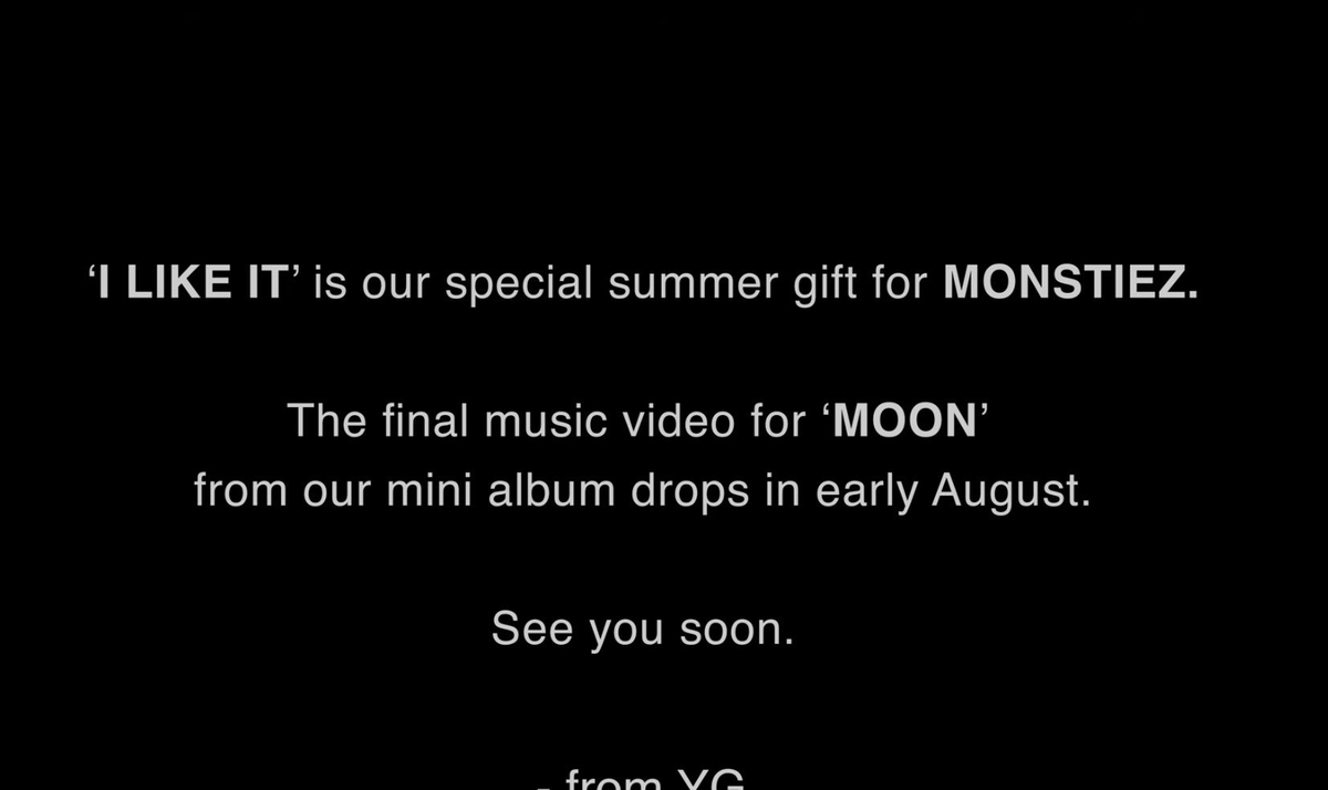 viadawm's tweet photo. ANOTHER ONE? THANK YOU! YG confirmed the "MOON" MV is coming in early August https://t.co/LjPVELWCxI