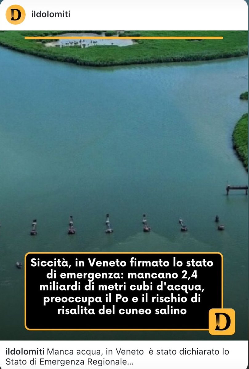 Nicola_Bressi's tweet photo. SICCITÀ
Ognuno di noi può dare il suo piccolo contributo a risparmiare acqua. Sarebbe stato ideale a partire da ieri.
Ma già da oggi è utile.
https://t.co/41pGsm0Lpb https://t.co/mct0Y4E4Eb