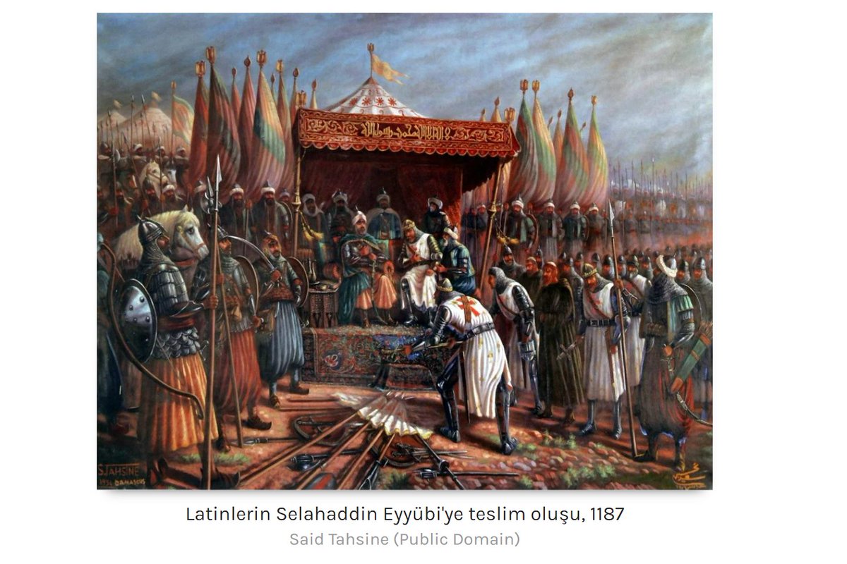 mtgundogan's tweet photo. Bana ne Amerikadan! 

O köprünün adı: Fatih Sultan Mehmet köprüsü.
Yüce sultanın adını verdiğimiz o köprüde, ABD Gününü kutlamak da ne demek!

O köprüde 
4 Temmuz'da bir kutlama yapılacaksa, 
Hıttin Zaferi'ni kutlamak yakışırdı.

Sultan Selahattin Eyyubi'nin
Latin Haçlı Krallığına son verdiği savaş:
Hıttin Savaşı

4 Temmuz 1187
Hıttin Zaferi kutlu olsun.