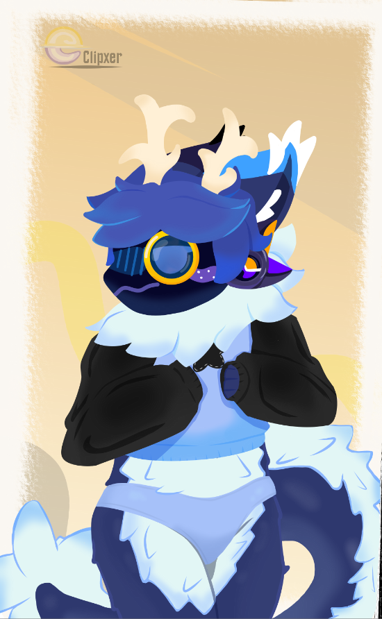 eclairproto's tweet photo. @Parad0x_Arts meowdy paradox :3
here's mah derg proto goob :3 https://t.co/I5vzzp40Zu