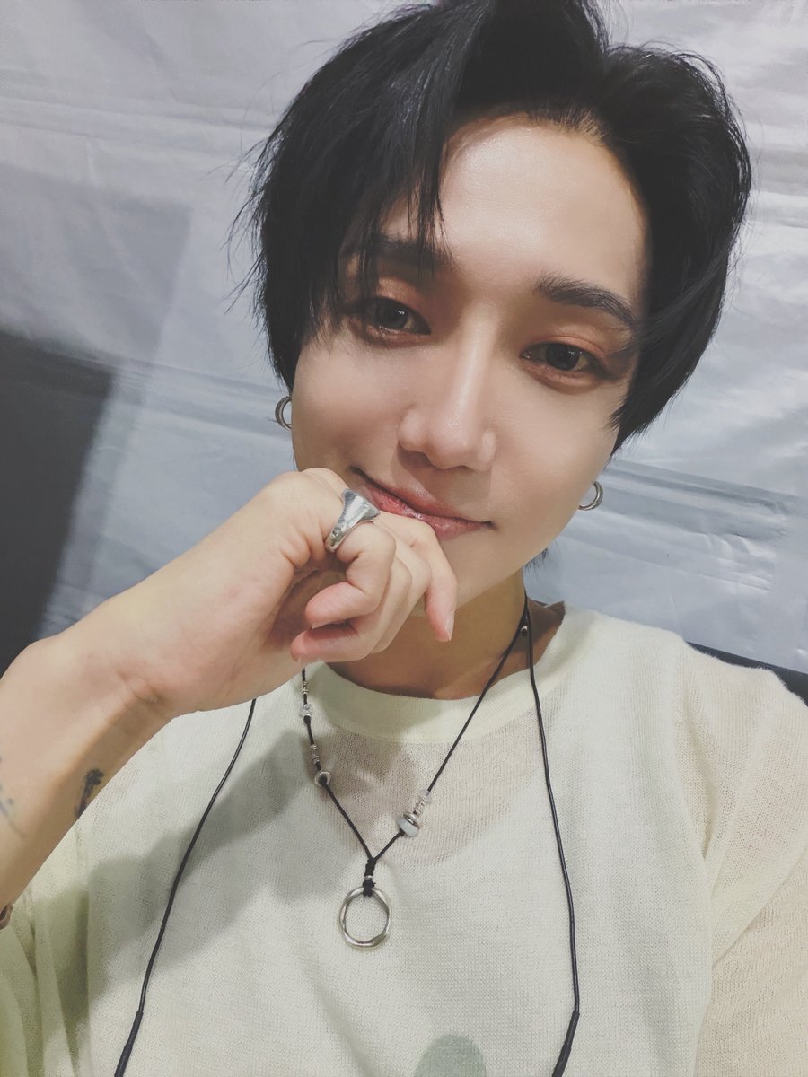 YESUNG_smtown's tweet photo. 가오슝에서의 아름다운 밤 ~~ with 라이즈 🥁

#예성 #YESUNG
#슈퍼주니어 #SUPERJUNIOR
#2026BeerRockFestival https://t.co/T7h1pR9wxN