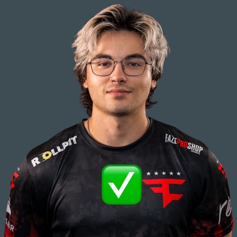 officialpicks00's tweet photo. Cash Twistzz first map ✅✅✅🆓https://t.co/JWu0zDaGjn

#Prizepicks #CS2 #GamblingX https://t.co/k7u2T0g5SP