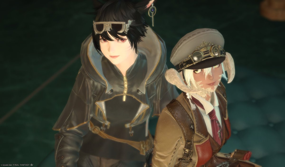 AgnanJanson's tweet photo. べっぴんさんがお隣に🥰 #AtelierFika_ff14 https://t.co/Wy57FZQqGC