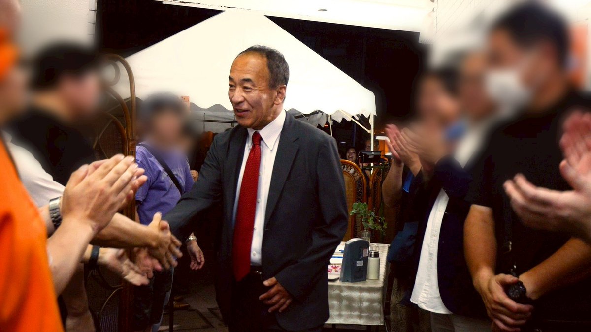 多くの方にご支援いただきまして、調布市長選挙に当選しました