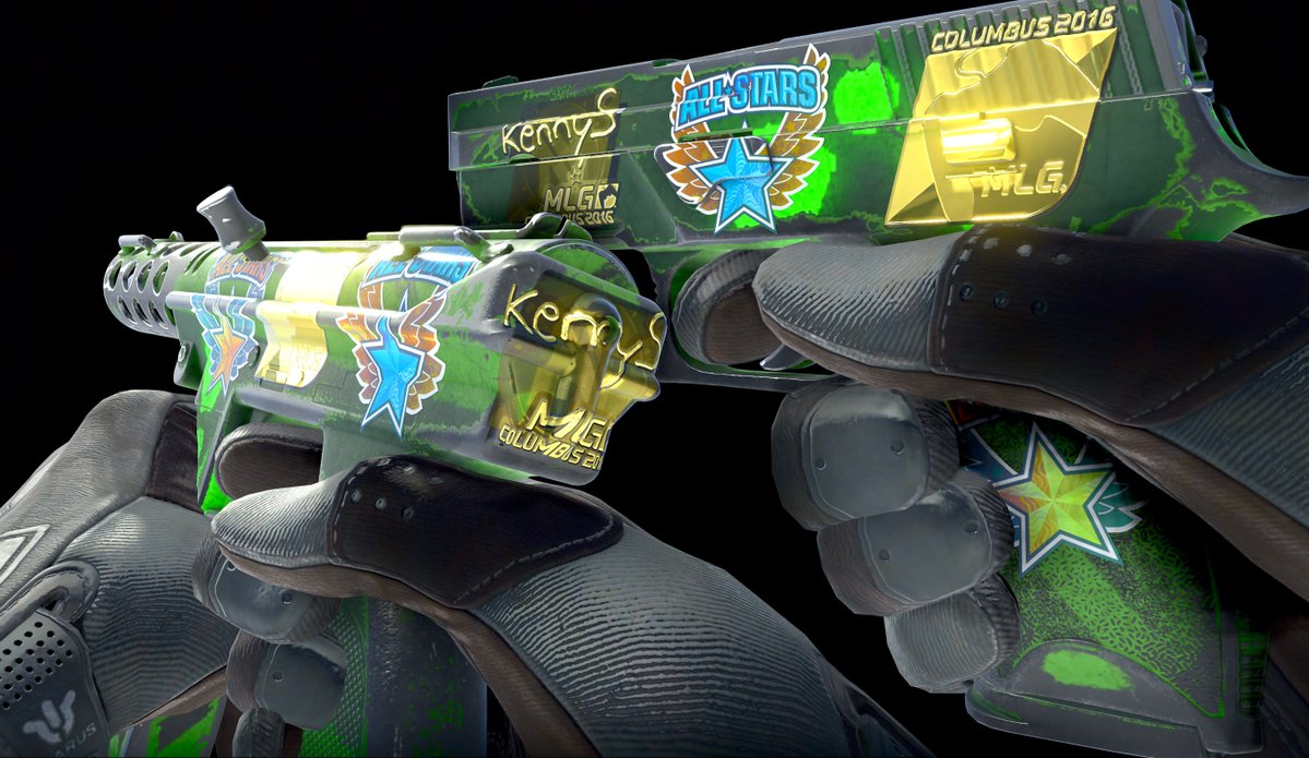 JabGG_'s tweet photo. New pickups to finally complete my kennyS All-Star souvenir collection! ⭐️🎮

- Souvenir Tec-9 | Nuclear Threat kennyS All-Star (1 of 2)
- Souvenir P250 | Nuclear Threat kennyS All-Star (1 of 2)