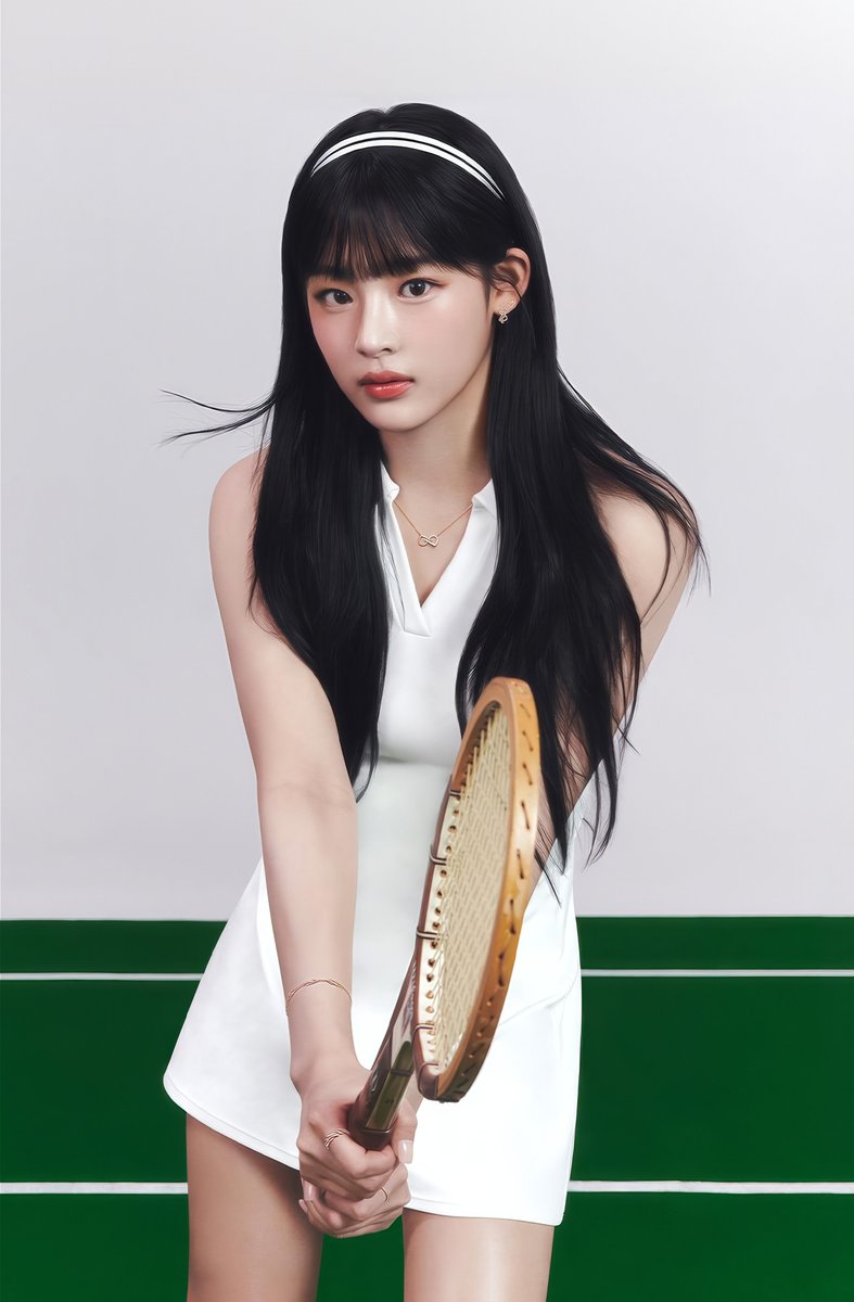 yxlqmdlg's tweet photo. MINJI x STONEHENGE 🎾

#NJZ #MINJI #newjeans https://t.co/LJ3E2srLgJ