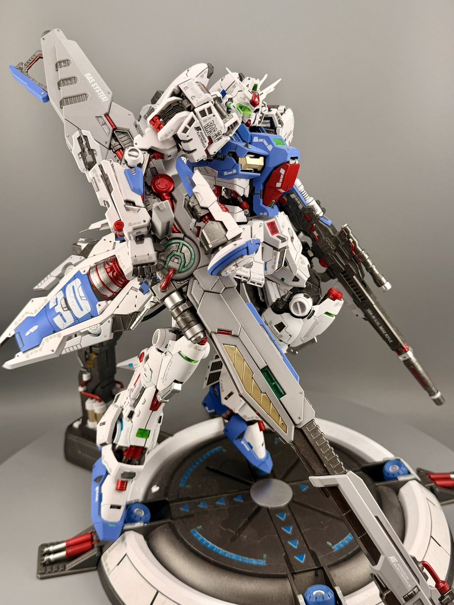 anaheim_mech's tweet photo. why does the Stamen need a gun when it has the Dendrobium?? 

Mechanicore GP03 Stamen

#gp03 #gundam #gunpla #mecha #plamo https://t.co/wGxPF0etK9