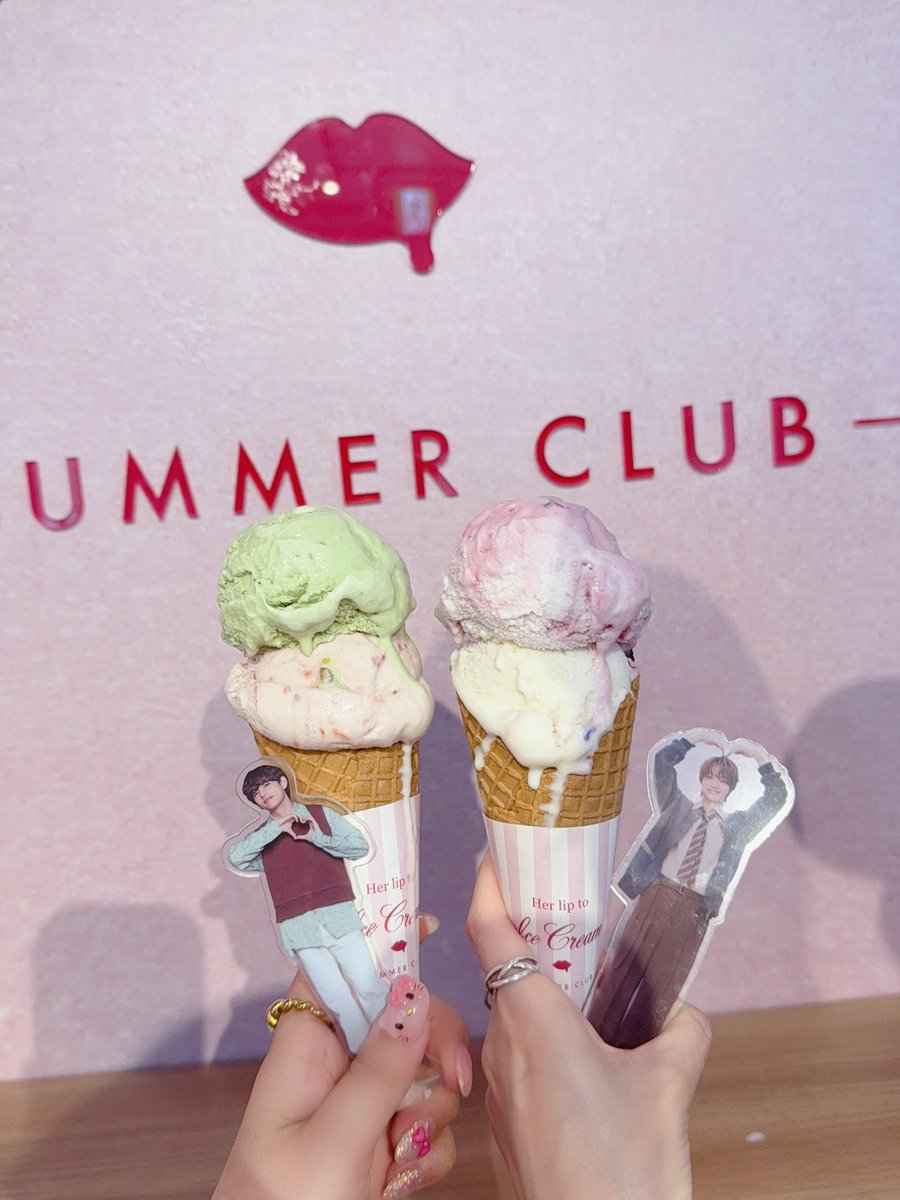 chitty_1230's tweet photo. お知らせきた🙌 🍨🍒´-
2日目に行く予定なので初日の状況要チェック...✍️✨️
今年は溶けないうちにフォトスポットで撮影出来ますようにꉂ🤣𐤔
とっても楽しみ꒰՞ɞ̴̶̷̥⩊ɞ̴̶̷̥꒱֯💓

#Herlipto https://t.co/amLcSRgWza