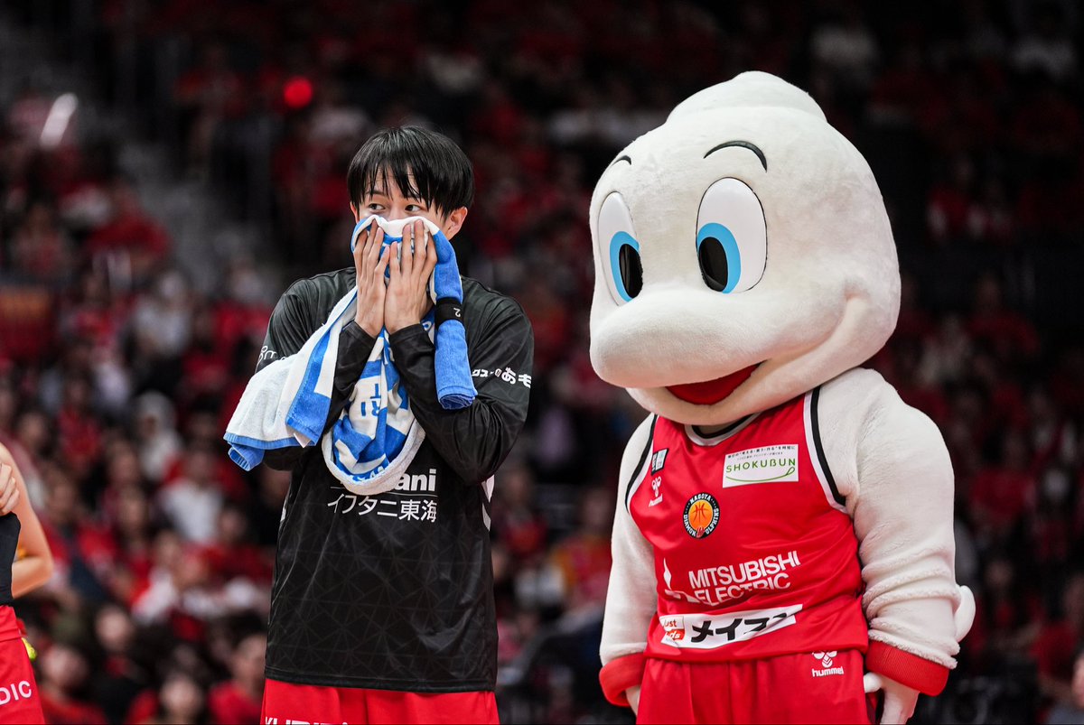 nagoyadolphins's tweet photo. それでは皆さん、明日19:30に会いましょう🤝🇯🇵
#齋藤拓実 選手 #AkatsukiJapan #Bリーグ https://t.co/zJRnqZ835g