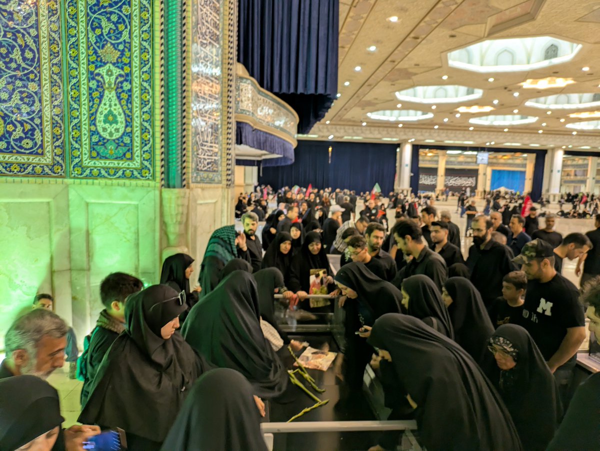 MaxBlumenthal's tweet photo. I've just visited the largest funeral in history, where millions mourned Sayyed Ali Khamenei, the Iranian leader who was assassinated by the US-Israeli coalition along with members of his family

It is practically impossible to understand what this scene is like, or what it means, unless you're here. I've met people from around the world who've come to pay respects, including many from across the West. The crowds pouring in are endless, and grow larger and more intense into the night. 

From Tehran's Mosala, there are indignant calls for vengeance, displays of sorrow and defiance, protest, songs and marathons of poetry. These days of mourning will amount to one of the most resonant moments in the history of anti-imperialist movements. 

Everyone I've spoken to believes war will return to Iran before long, and none trust the MOU with the US. But they are confident their country can deter another assault. They see their own citizens' mobilization as an integral component of Iran's survival. 

If the assassination of Khamenei was designed to spur regime change, his funeral demonstrates how badly it has backfired. And the crime may blow back in ways its historically illiterate authors could have never imagined. 

What we're witnessing in the Mosala consolidates the Islamic Republic and its revolutionary society as a political reality that can not be erased through regime change war or sanctions. This is a turning point in the region that will echo for a generation.