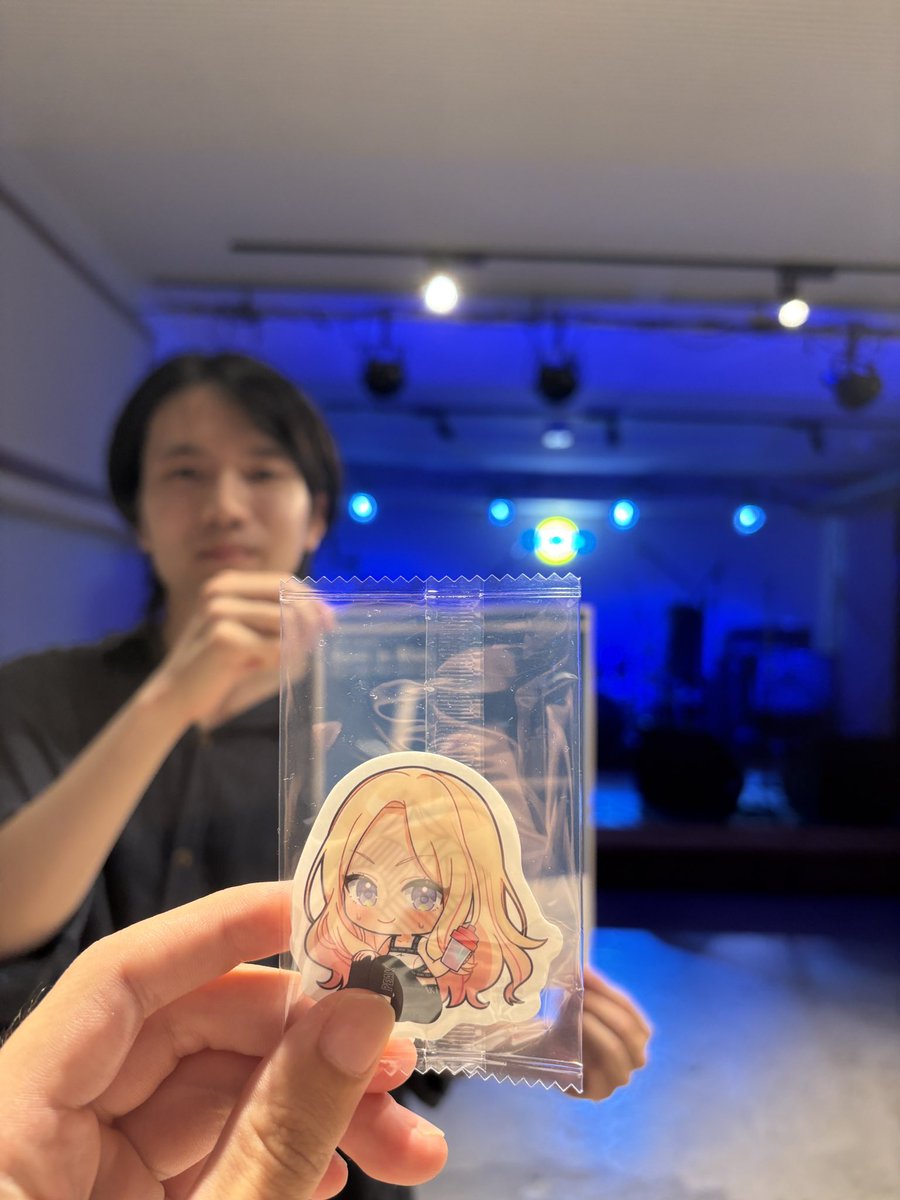 bf_tomiyasu's tweet photo. 星南さんも連日お疲れ様でした。

ﾆｮｷ

後藤<次回ライブは8/14ハポンです
　　　ご予約はDMまたはhttps://t.co/vIAVBaMwI5 まで https://t.co/saaeDckZ5q