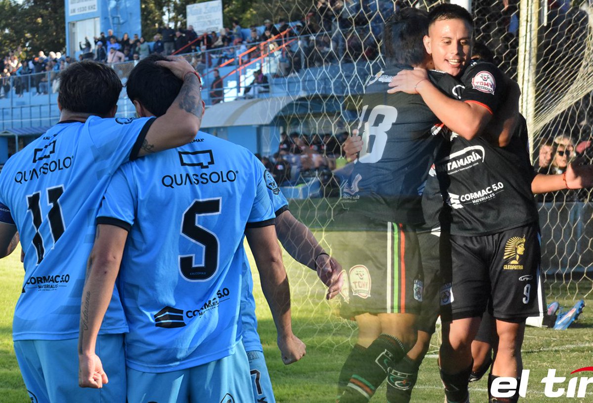 DesdeacaInfo's tweet photo. DEPORTES | La última fecha del Clausura de la Zona Norte tendrá como principal atractivo el clásico entre 9 de Julio y Tiro Federal. Ambos equipos de #MORTEROS buscarán asegurar su lugar en las semifinales del certamen. https://t.co/ugAJzDdKpk https://t.co/YS8UuJ027z