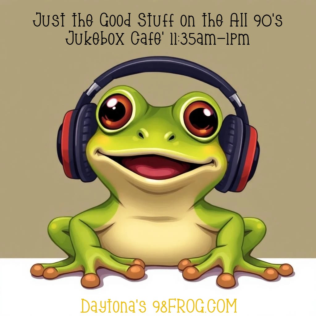 98frogonline's tweet photo. https://t.co/RQpp3pEJA1 Kickin' off today's Jukebox Cafe' with some Jammin' Country Favorites from Garth Brooks, Rednex &amp; Confederate Railroad at 11:35am. https://t.co/DUic5UZWzB