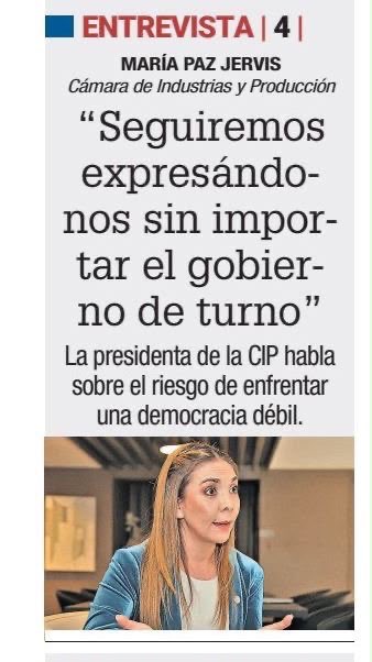 PazJervis's tweet photo. Comparto la entrevista que me hicieron esta semana en @Expresoec https://t.co/7y3nh9ml26
