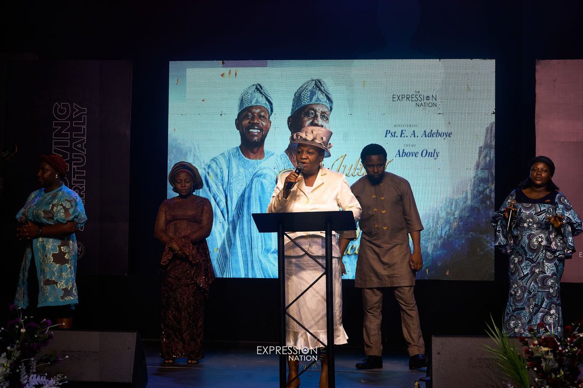 rccgtenofficial's tweet photo. We declare that this week is blessed by the Hand of God.

We remain above only in every area of our lives, and we return with testimonies of God's faithfulness. Amen. 

#JulyThanksgivingService #AboveOnly #TheManifoldHouse #RCCGTENOfficial https://t.co/ajmArtnfvN