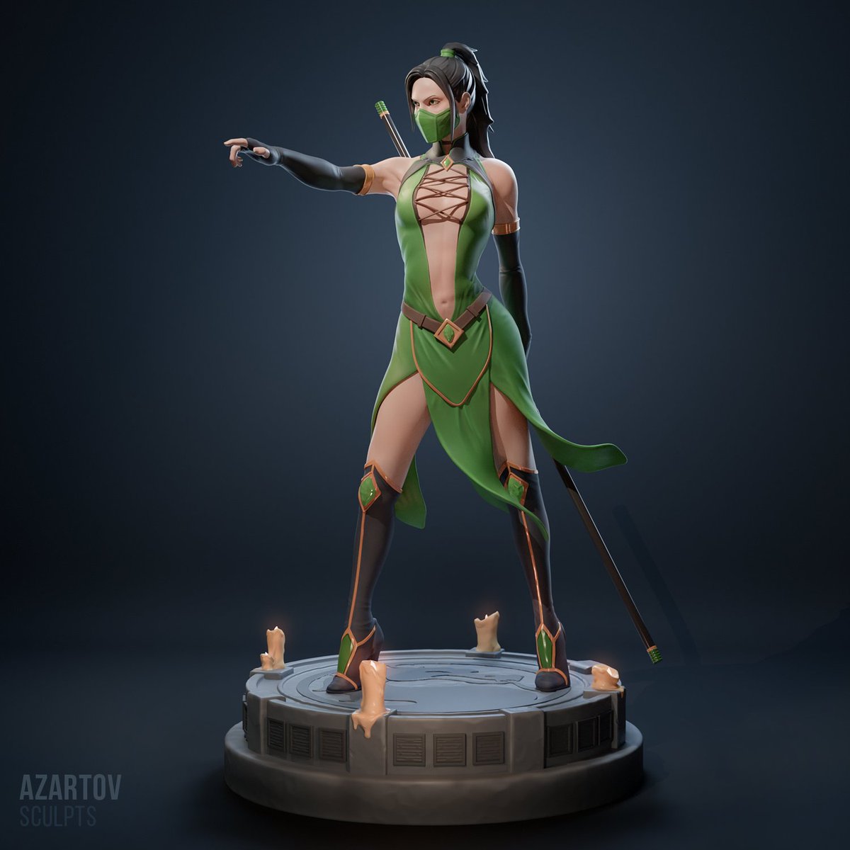 AzartovSculpts tweet media