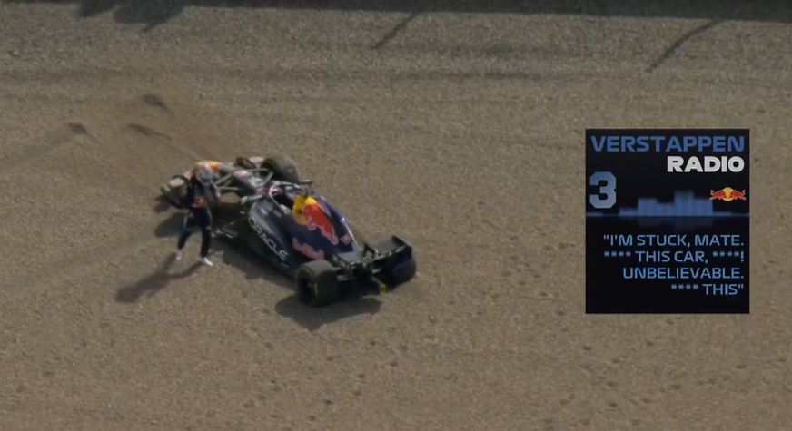 blog_formula1's tweet photo. VERSTAPPEN XINGA O CARRO E XINGA MAIS UM POUCO AINDA... 

A ZIKA TÁ GRANDE... https://t.co/kWnZM6xdvQ