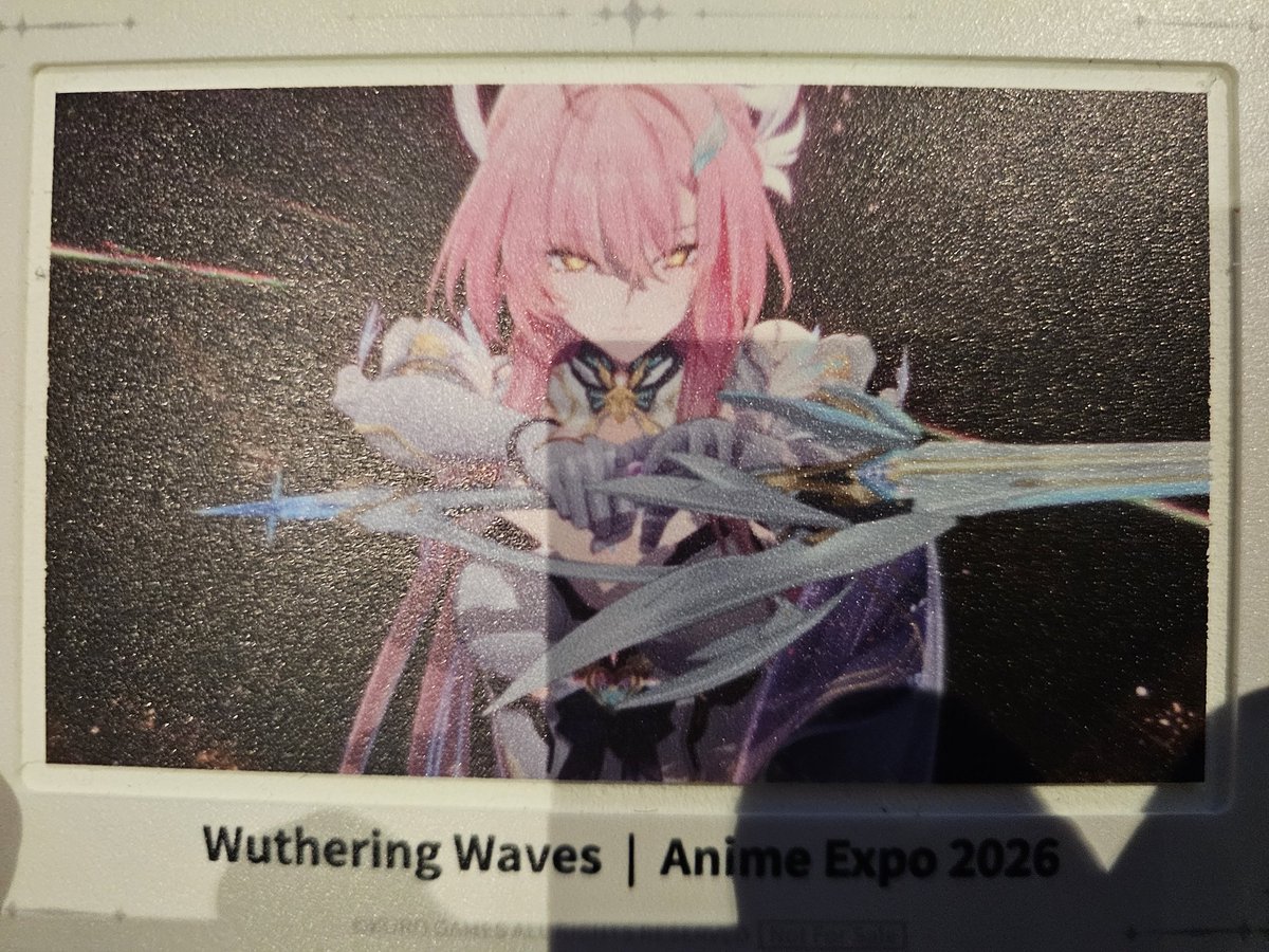 JCArchives0's tweet photo. The Wuthering Waves Panel yesterday was amazing. The live VA performance was surreal to witness. The expressions and emotions the VAs showed on their faces when voice acting was crazy to watch live.

They chose all the depressing scenes to have the entire audience crying 😭 https://t.co/jP95dPuK0s