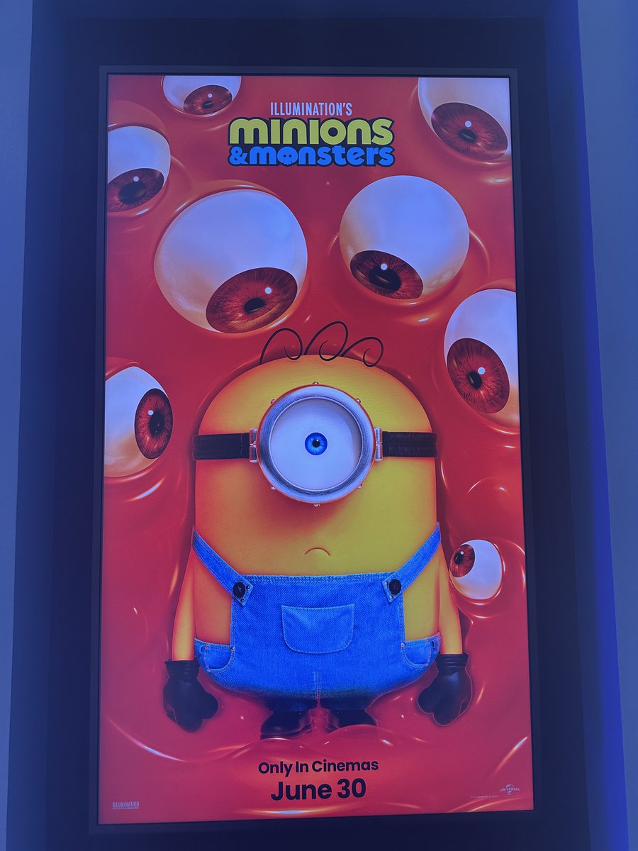 mawsaboy's tweet photo. Animated film nga ga homage to classic films. Minions movie pajud. lol https://t.co/TdmLyZCrcf