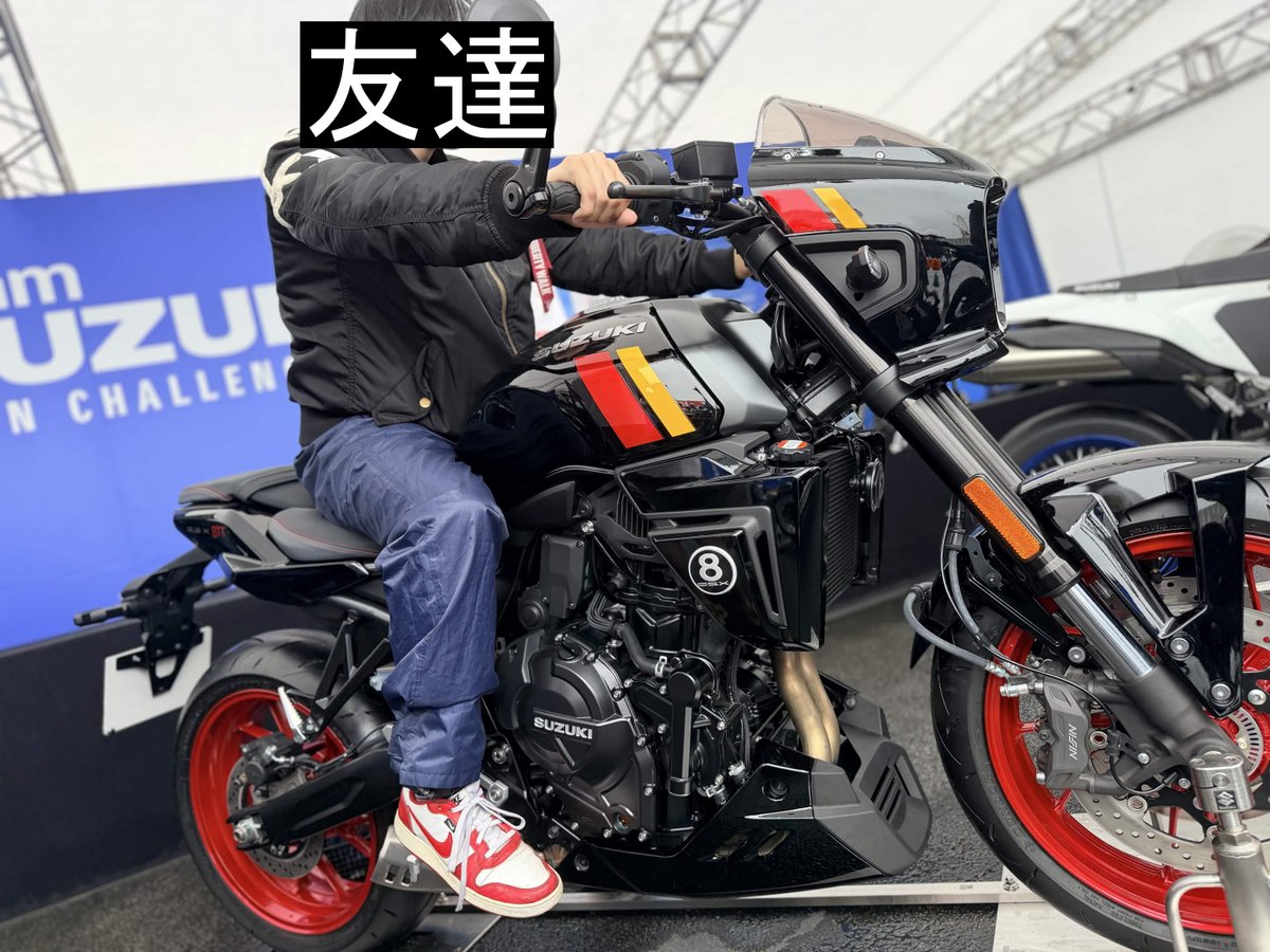 samechoko1341's tweet photo. SUZUKI https://t.co/N4vzxM64Te