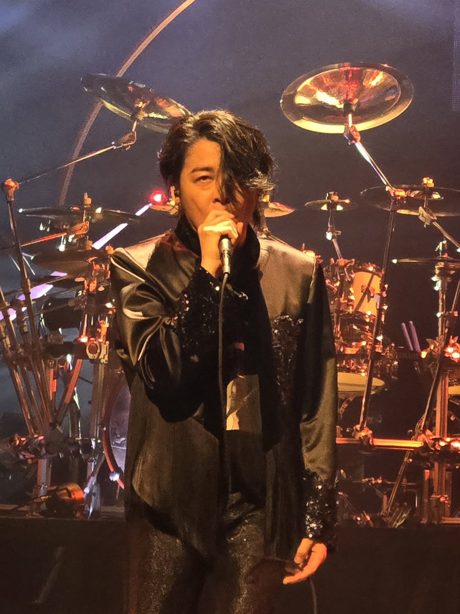 lapislazuli41's tweet photo. かっこいい✨

 #LUNASEA
 #LUNAPIC
 #UNENDINGJOURNEY
 #RYUICHI 
 #愛知芸術劇場20260705 https://t.co/hGMPx2Uwro