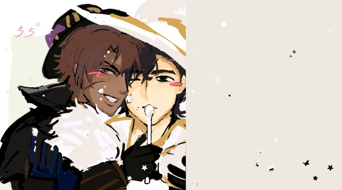 azwwang's tweet photo. No time to draw a new one, reposting Meursault’s birthday art instead.…… #lcb57 https://t.co/qXPXRXM7Zp