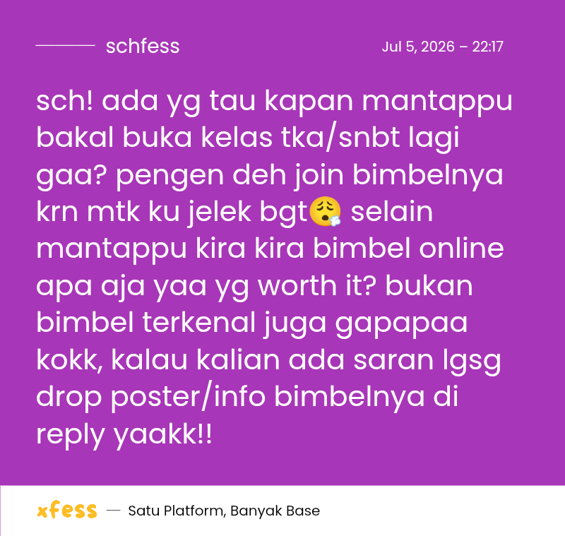 Schoolfess tweet media