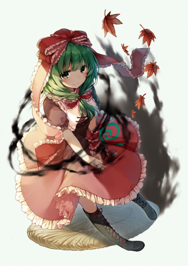 dailytouhous's tweet photo. The Touhou of the day is: Hina Kagiyama! https://t.co/49suLkCAgq