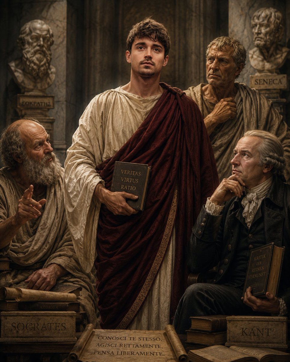 Swaffle_7's tweet photo. Charles Leclerc: Gare 181, Vittorie 8

Charles LeKant: Gare 1, Vittorie 1 https://t.co/XGrQSryg7F