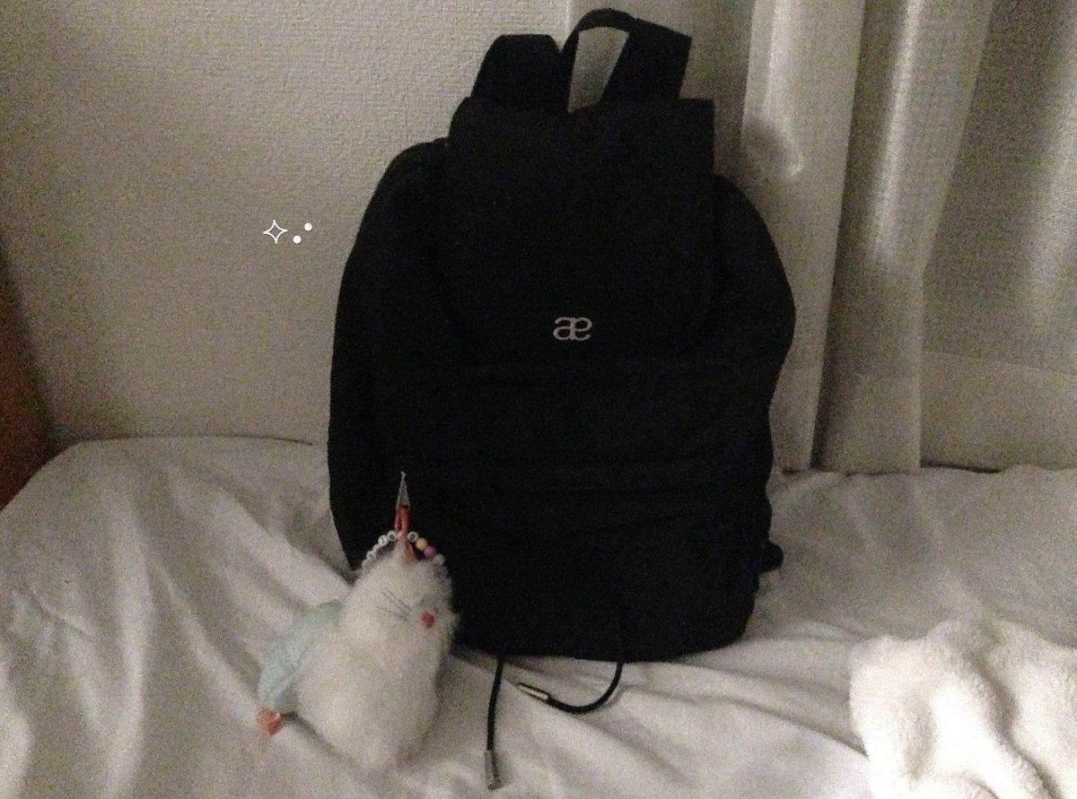 niniwh7's tweet photo. 最近お気に入りの🧢と🎒 https://t.co/G0a2R4nrIT