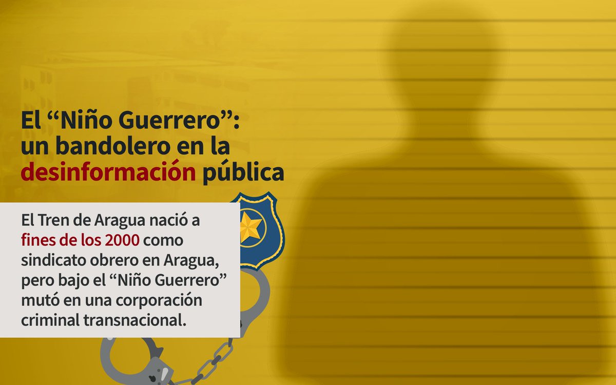 ObservatorioFN's tweet photo. #NotiFake Entre septiembre y diciembre de 2023, se anuncia el resultado del despliegue de la “operación de liberación Cacique Guaicaipuro” con 11 mil efectivos, en diversas cárceles del país.

Cuando llegan a Tocorón, el 20 de septiembre, Guerrero y su cúpula se habían escapado. Sobre el caso, el abogado penalista Luis Izquiel declaraba que la operación había dejado una “estela de desinformación preocupante” en torno al paradero de los “pranes” y el arsenal que manejaban.

📝El análisis completo:
https://t.co/yBxMNvWzrR