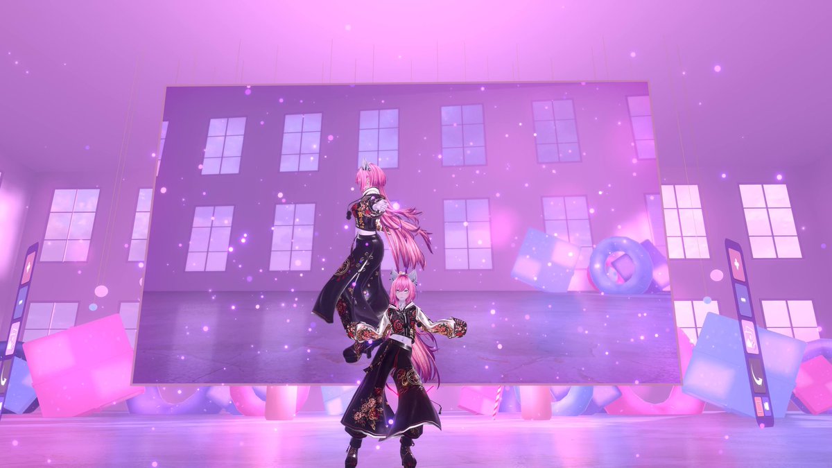 skips_beat's tweet photo. MMDワールドで少し、見せ方お勉強中 https://t.co/C4yO6elBUR