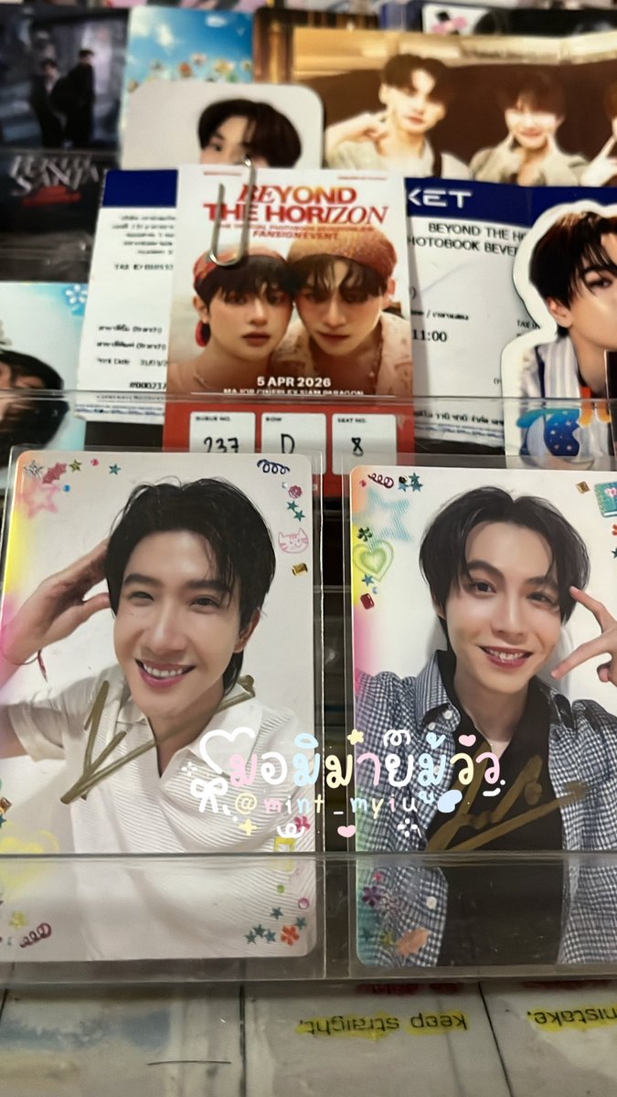 Mint_tiu's tweet photo. พร้อมส่งการ์ดไซน์❕ 

-2ใบ 500  

เดินทาง 30 

ส่งของพรุ่งนี้ค่ะทักมาดูของก่อนได้ 

 #ตลาดนัดเฟิร์สข้าวตัง https://t.co/6jxtDEtvHS