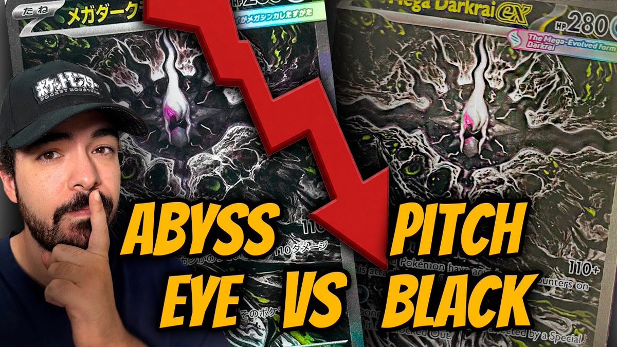 Lek_RG's tweet photo. 🔴NUEVO VÍDEO de UPDATES🔴

¿¿Abyss Eye se DESPLOMA, que pasará con PITCH BLACK??

Predicciones TCG POKEMON

➡️https://t.co/rHqZd0mvp9⬅️ https://t.co/4a9nJmVGVz