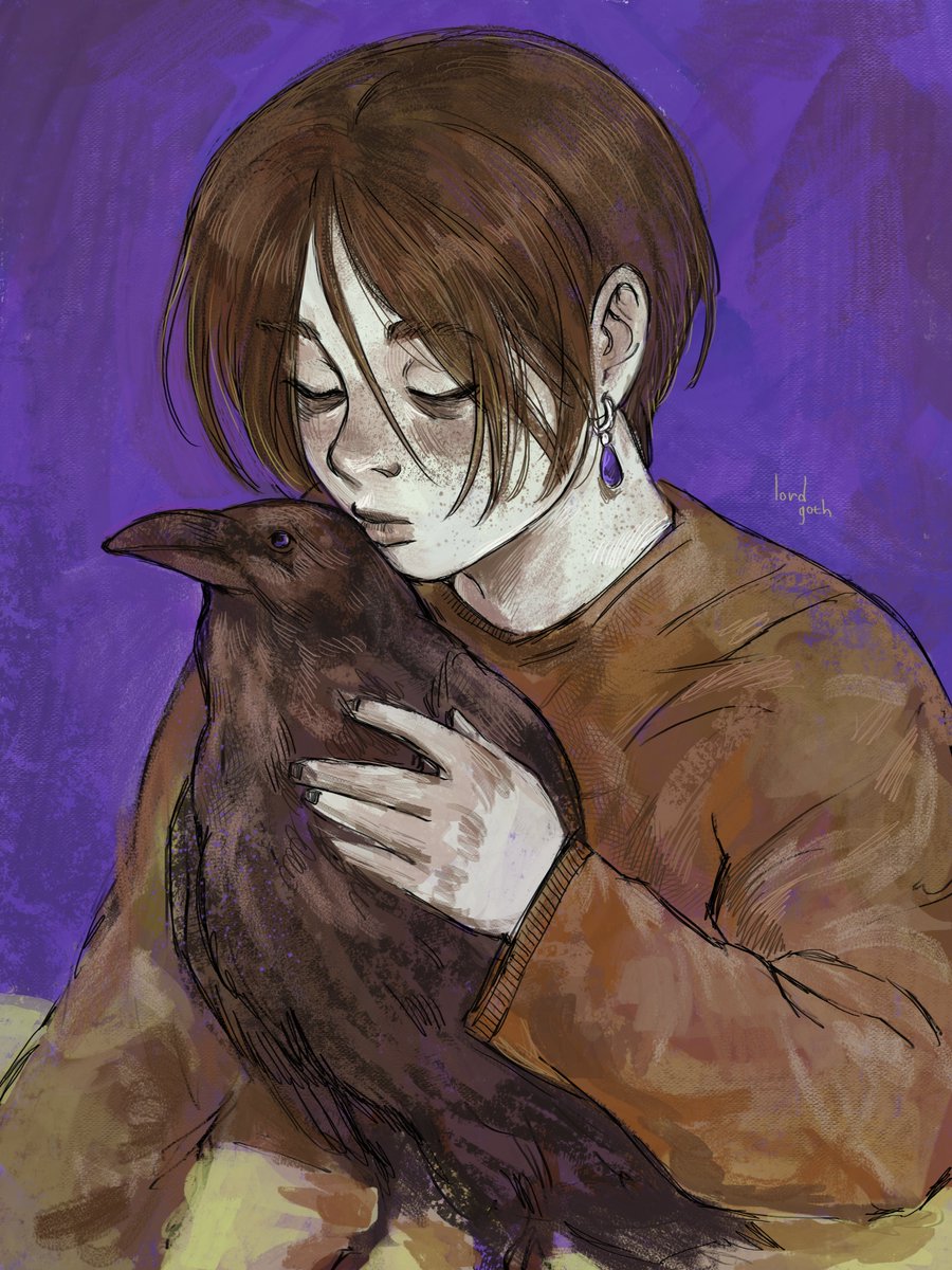 LordGothhh's tweet photo. нравится рисовать воронов
#art #oc https://t.co/fpAg5N6rht