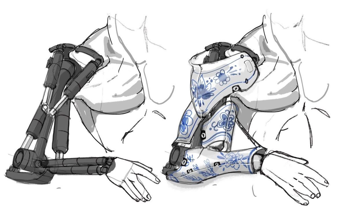 Saint_n0mad's tweet photo. Love robotics doodling https://t.co/ybI9LeErO6