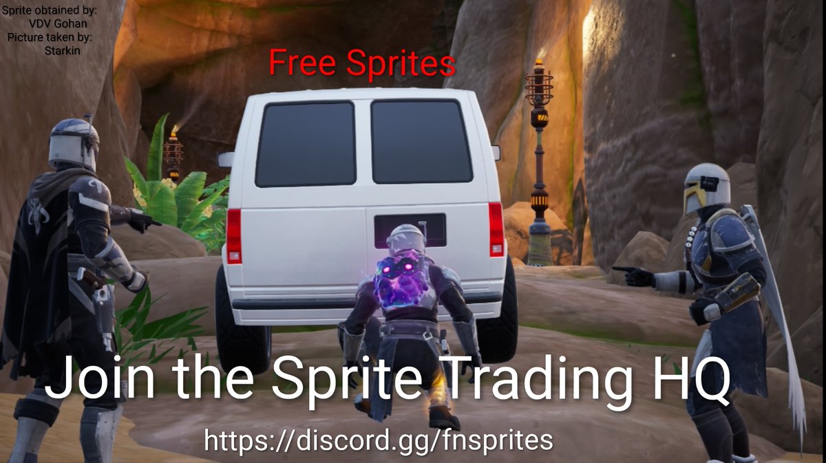 PlaysStarkin's tweet photo. @Owo_G0d @ScyanYT @Fortnite @HaywardVerse Get in the van for the sprites https://t.co/DQzuZh5cab