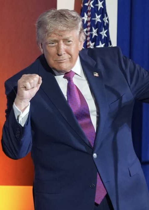AZ_Brittney's tweet photo. It’s too bad we didn’t have a competent and respectable president to celebrate America’s 250 last night. 

Agree or Disagree? ✋ https://t.co/ONcn7BgUV3