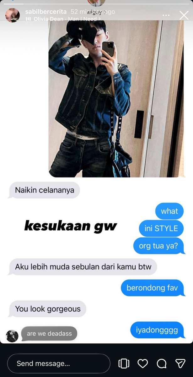 nyongcentric's tweet photo. pov masuk ke second acc artis yg gak beradab +haters #wigasabil https://t.co/z4eD44LRdo
