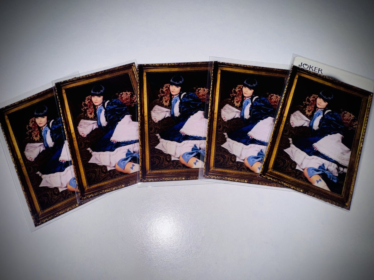 Post by ニョホッッ on X: 5 Card