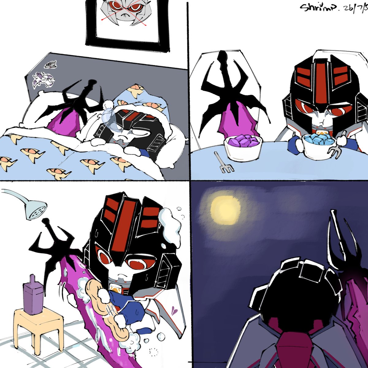 shrimp99poka's tweet photo. #rid #tfp #megascream
Life without you. https://t.co/HroMLPodGQ