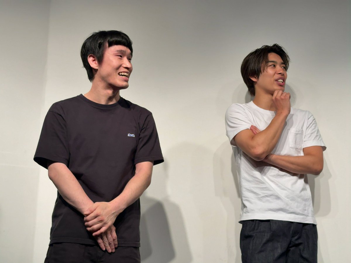 Date_Tiger's tweet photo. 上半期オキニネタお披露目
ありがとうございました！

上半期1番体力を使うネタをやりました📕
※小道具みたいにかけてますが、西口6人タッグベルトはネタでは使ってません https://t.co/qVL5XaLrVh