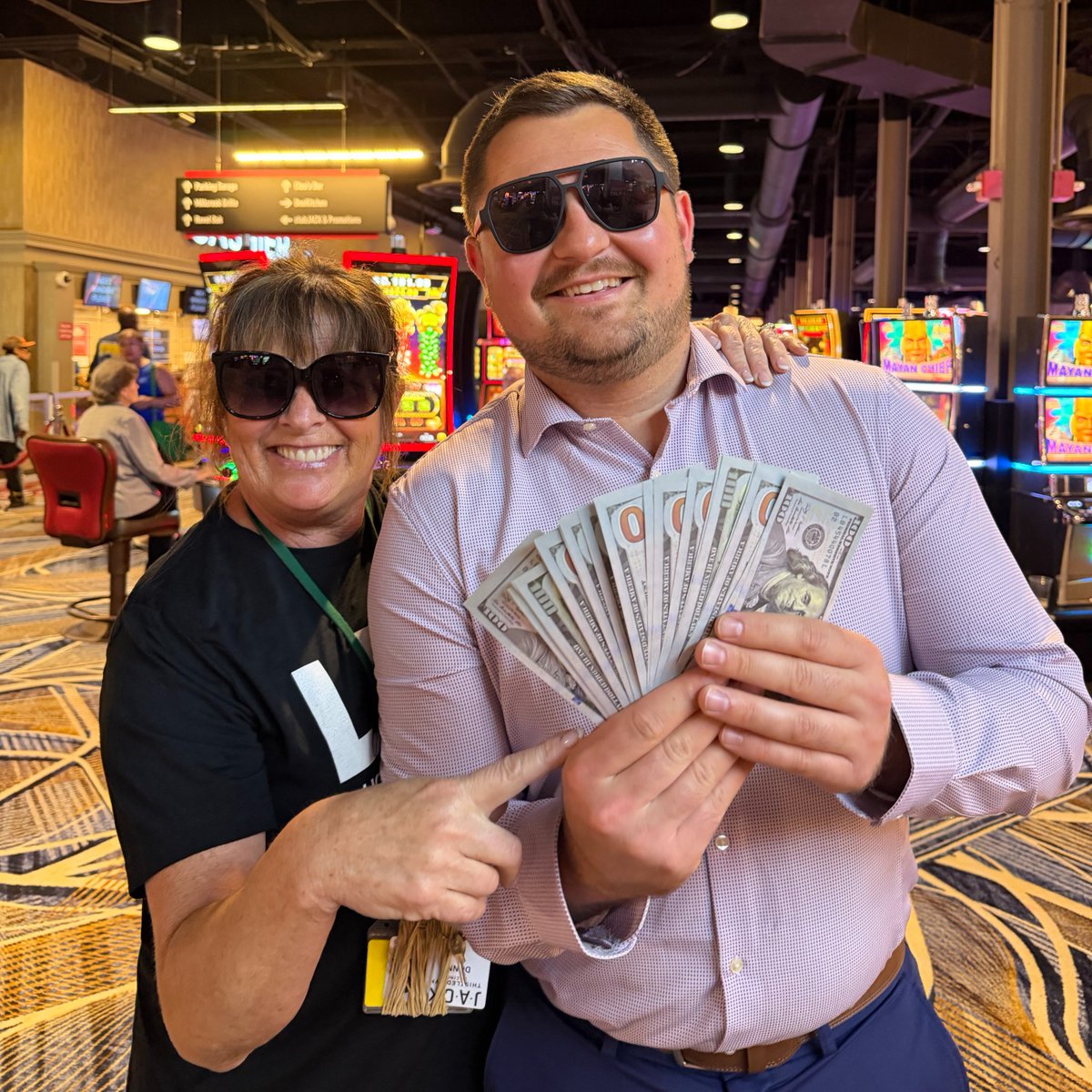 JACKThistledown's tweet photo. Today at Thistledown is your chance to scratch your way to $10,000 in CASH!

Stop in anytime between noon and 8pm to see if your scratch-off ticket is one of the lucky winners!

Gambling Problem? Call 1-800-MY-RESET https://t.co/rgPAYXYaxc