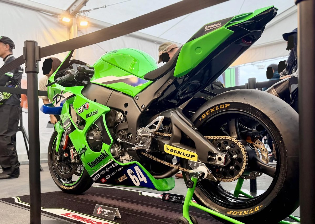 samechoko1341's tweet photo. KAWASAKI https://t.co/aE4Wot8pMK