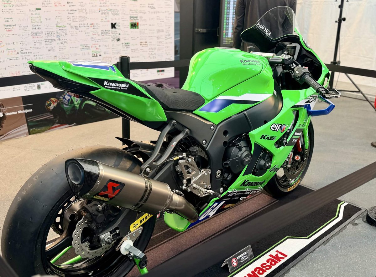 samechoko1341's tweet photo. KAWASAKI https://t.co/aE4Wot8pMK